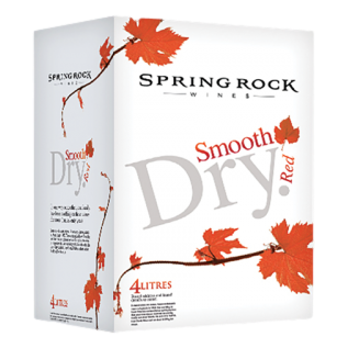 Spring Rock Smooth Dry Red Cask 4L