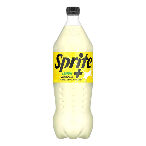 Sprite Lemon Plus Zero Sugar 1.25L Bottle Single Camperdown Cellars