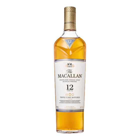 The Macallan Triple Cask Single Malt Scotch Whisky 12YO 700ml