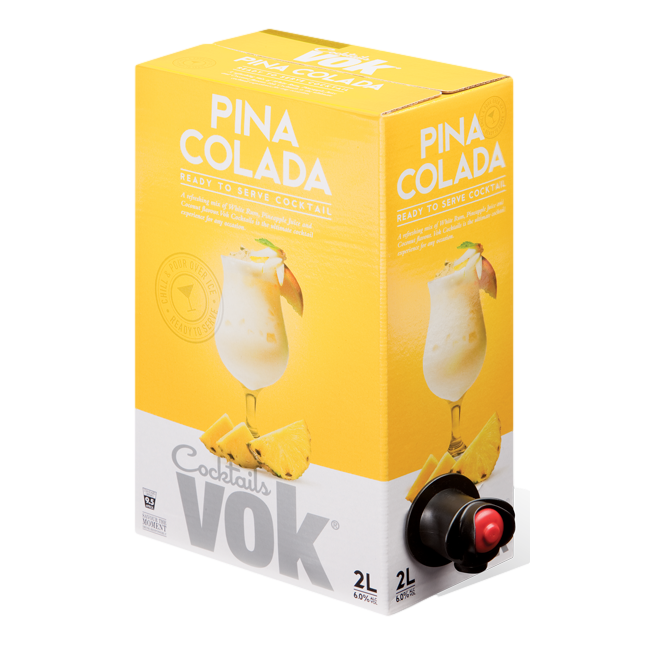 VOK Cocktails Pina Colada Cask 2L