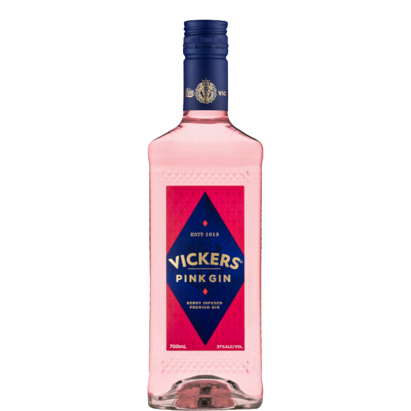 Vickers Pink Gin 700ml