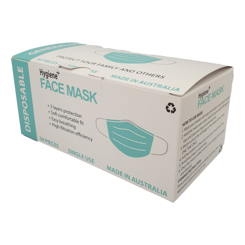 TKMD Medical Face Mask Single-Use 50 Pack