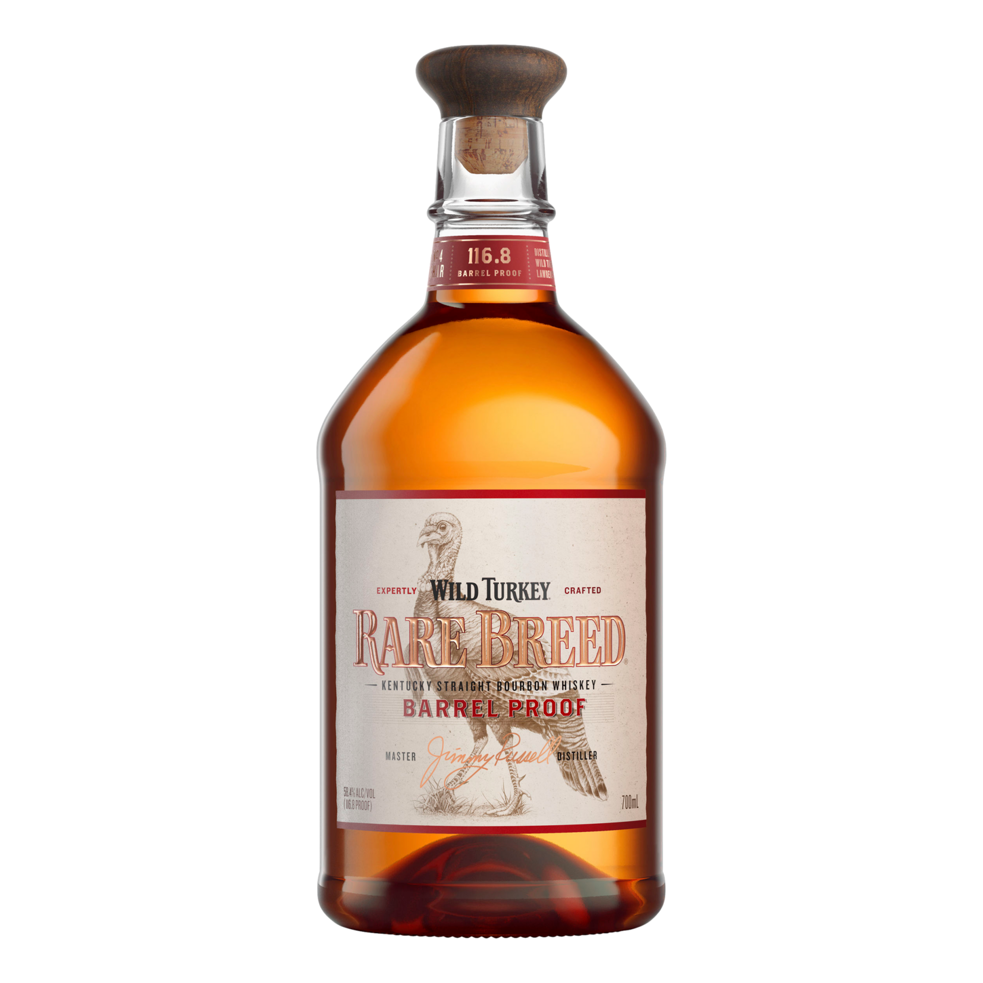 Wild Turkey Rare Breed Barrel Proof Bourbon Whiskey 700ml