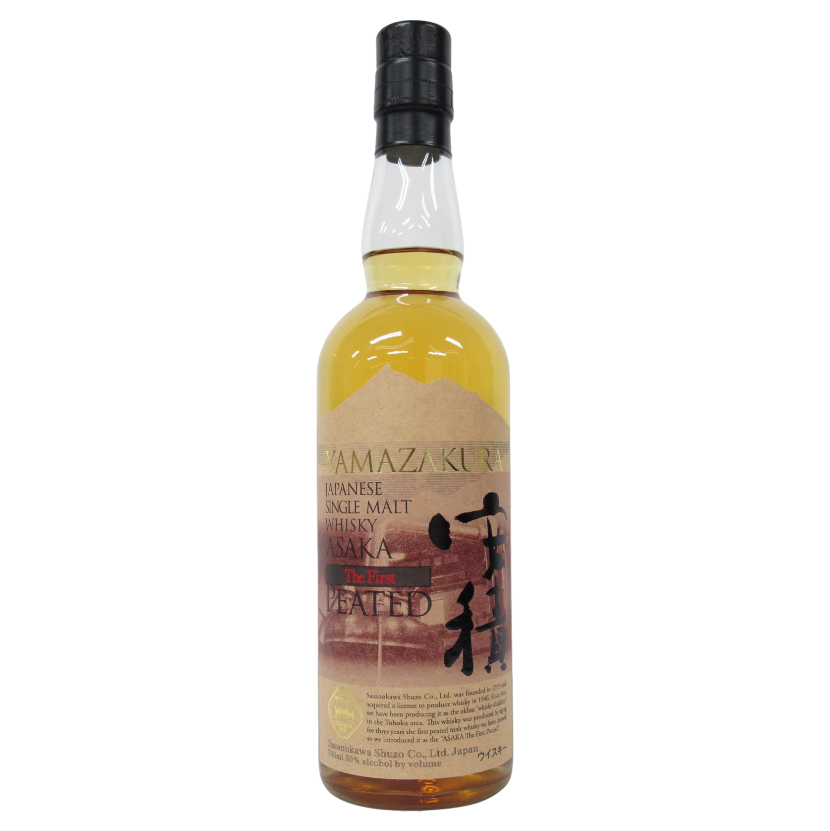 Yamazakura Asaka The First Peated Single Malt Whisky 700ml