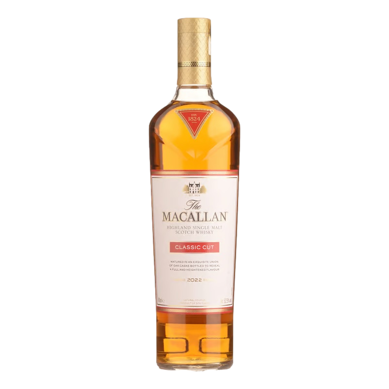 The Macallan Classic Cut 2022 Edition Highland Single Malt Scotch Whisky 700ml