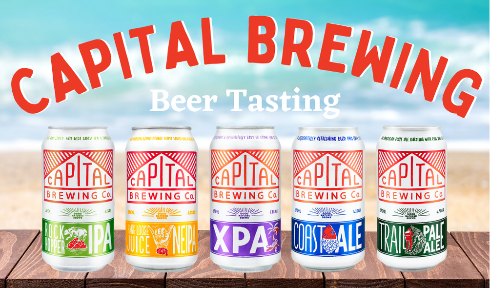 Neutral Bay - Capital Brewing Co. Tasting - Friday, 17 June 2022