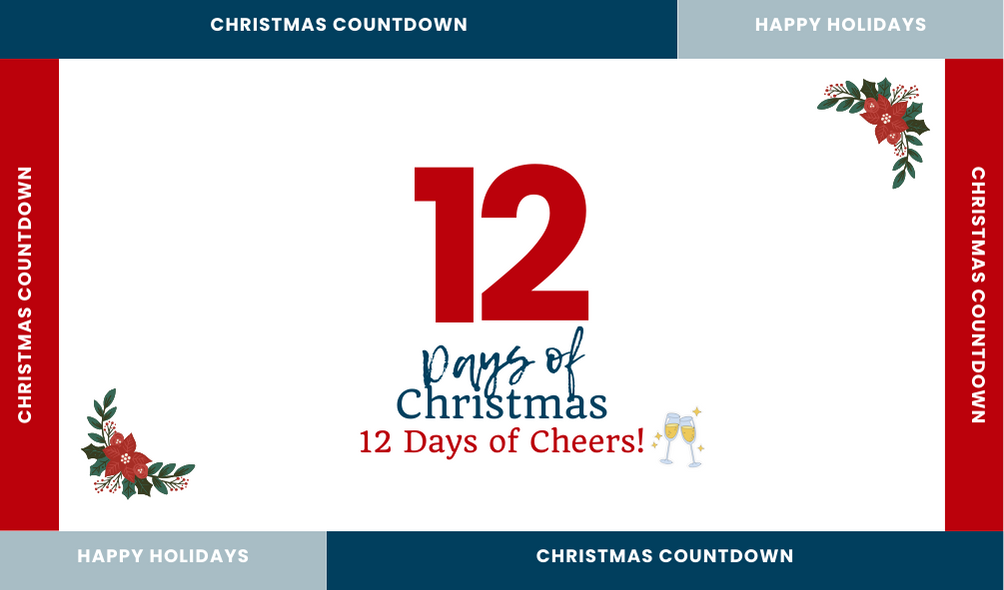 12 Days of Christmas 12 Days of Cheers