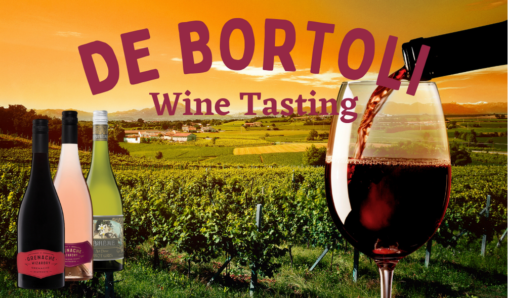 Kingston Road - De Bortoli Wine Tasting - Saturday, 14 May 2022