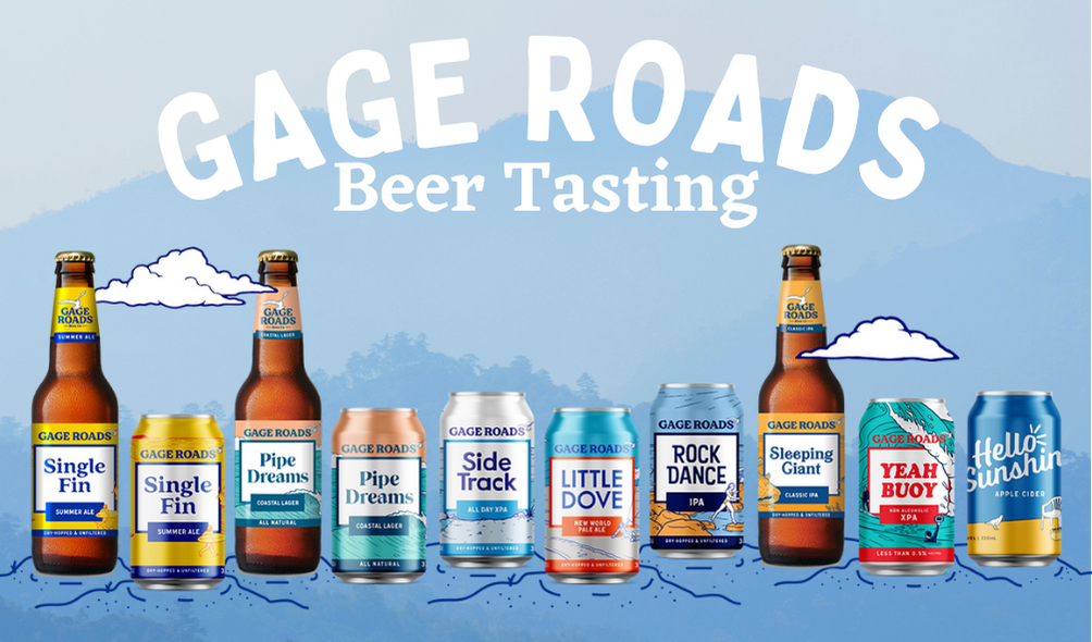 Parramatta Road - Gage Roads Brew Co. Beer Tasting - Friday, 22 April