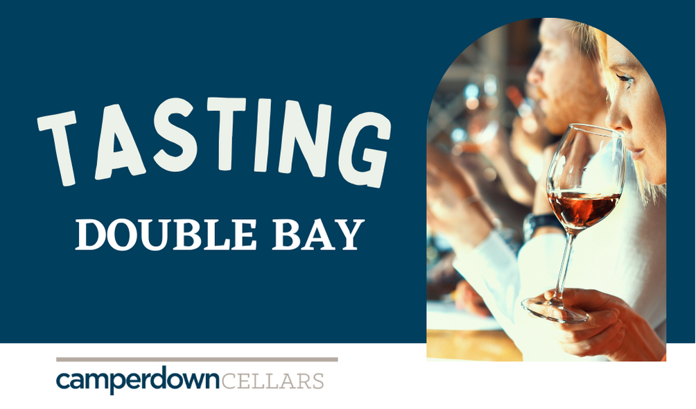 Double Bay - Wine Tasting - Friday, 11 August 2023