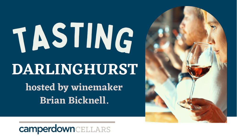 Darlinghurst - Wine Tasting  - Friday, 11 August 2023 hosted by Brian Bicknell, Winemaker - Mahi