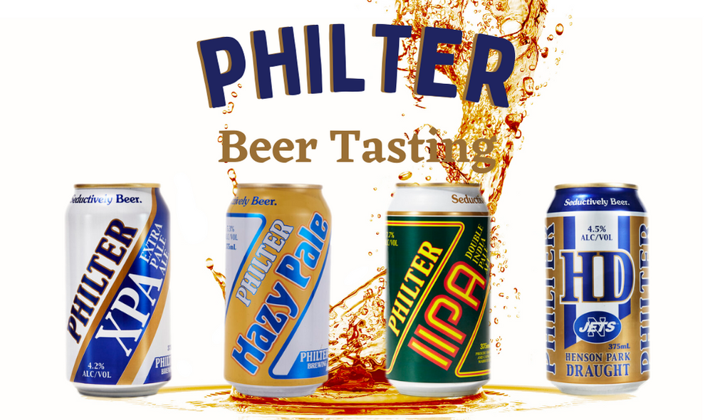 Bronte - Philter Beer Tasting- Friday, 21 October 2022