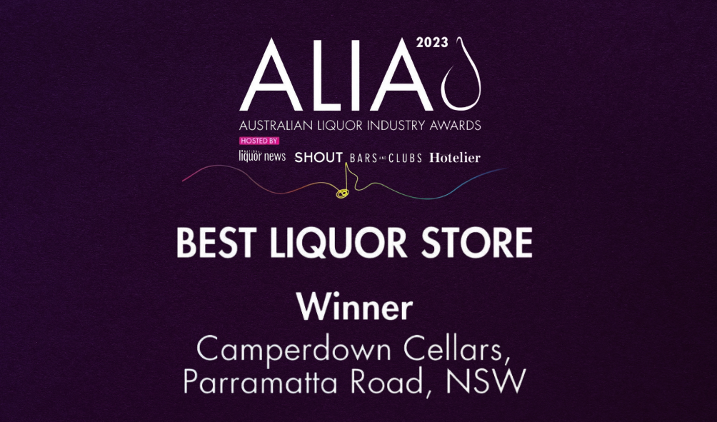 Best Liquor Store 2023 - Camperdown Cellars Parramatta Rd