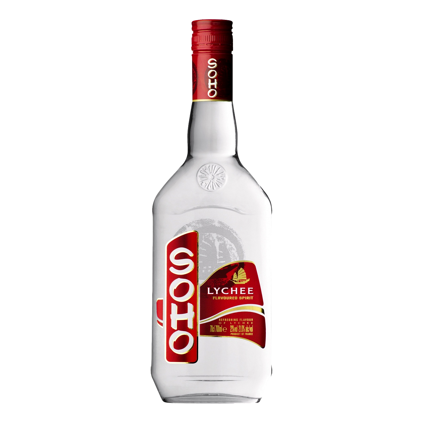 Soho Lychee Flavoured Spirit 700ml