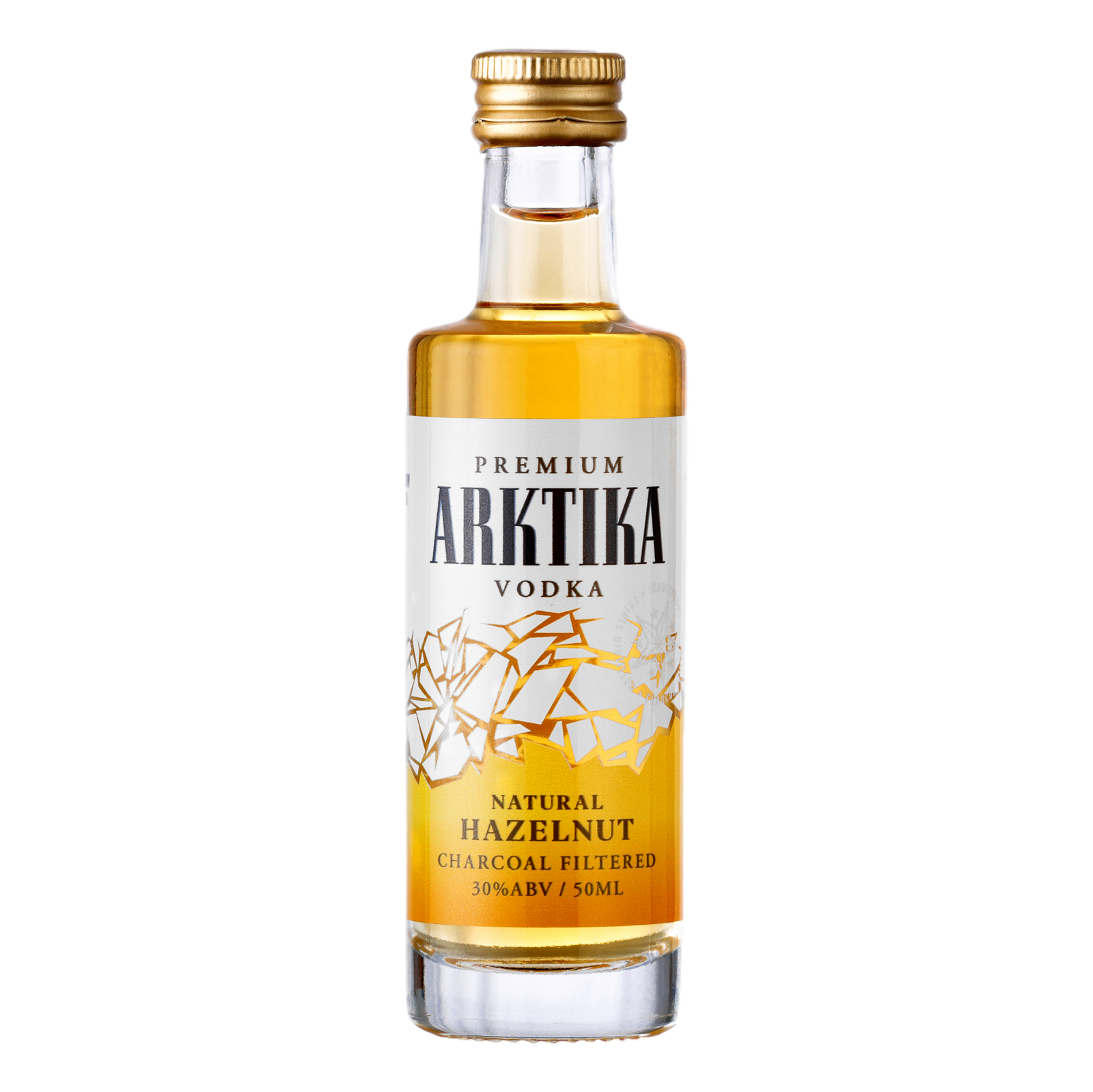 Arktika Classic Vodka Hazelnut Mini 50ml
