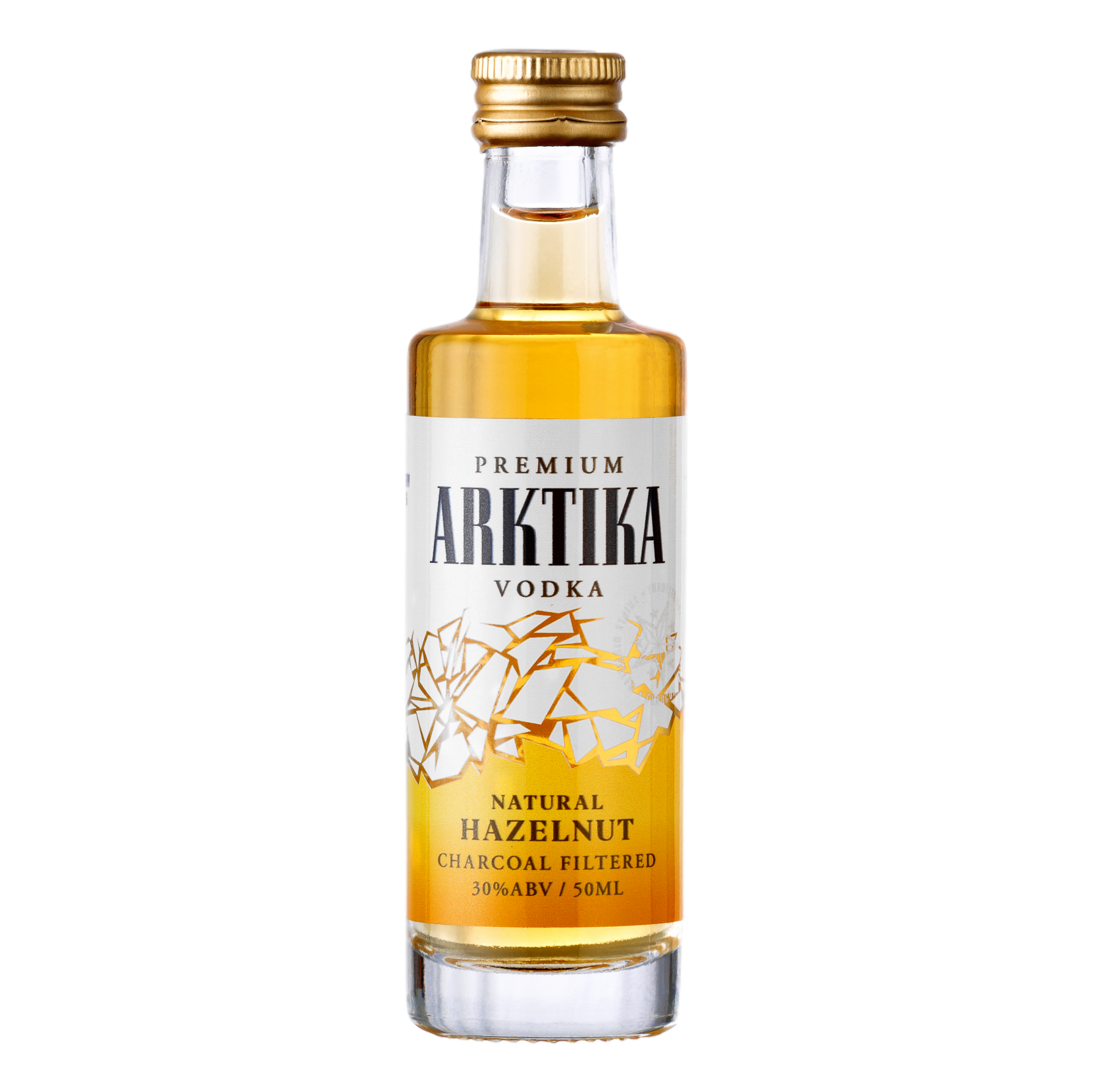 Arktika Classic Vodka Hazelnut Mini 50ml