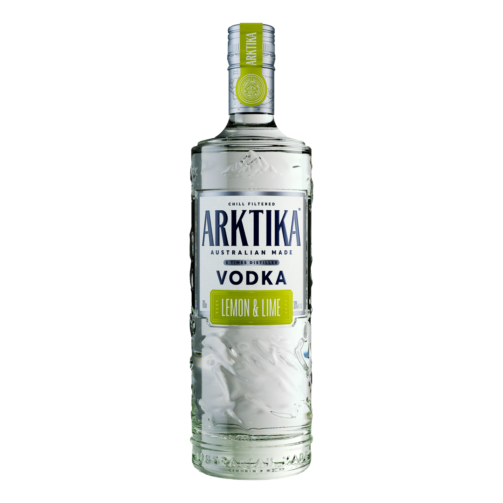 Arktika Classic Vodka Lemon Lime 700ml