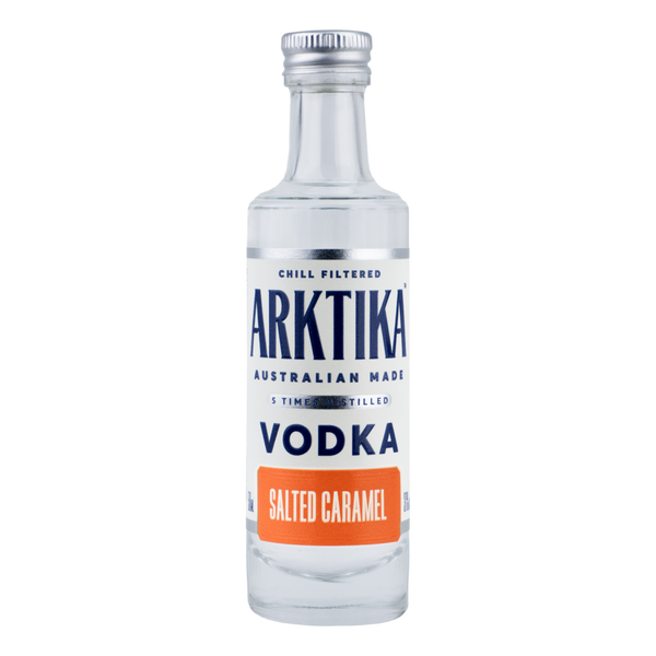 Arktika Classic Vodka Salted Caramel Mini 50ml - Camperdown Cellars