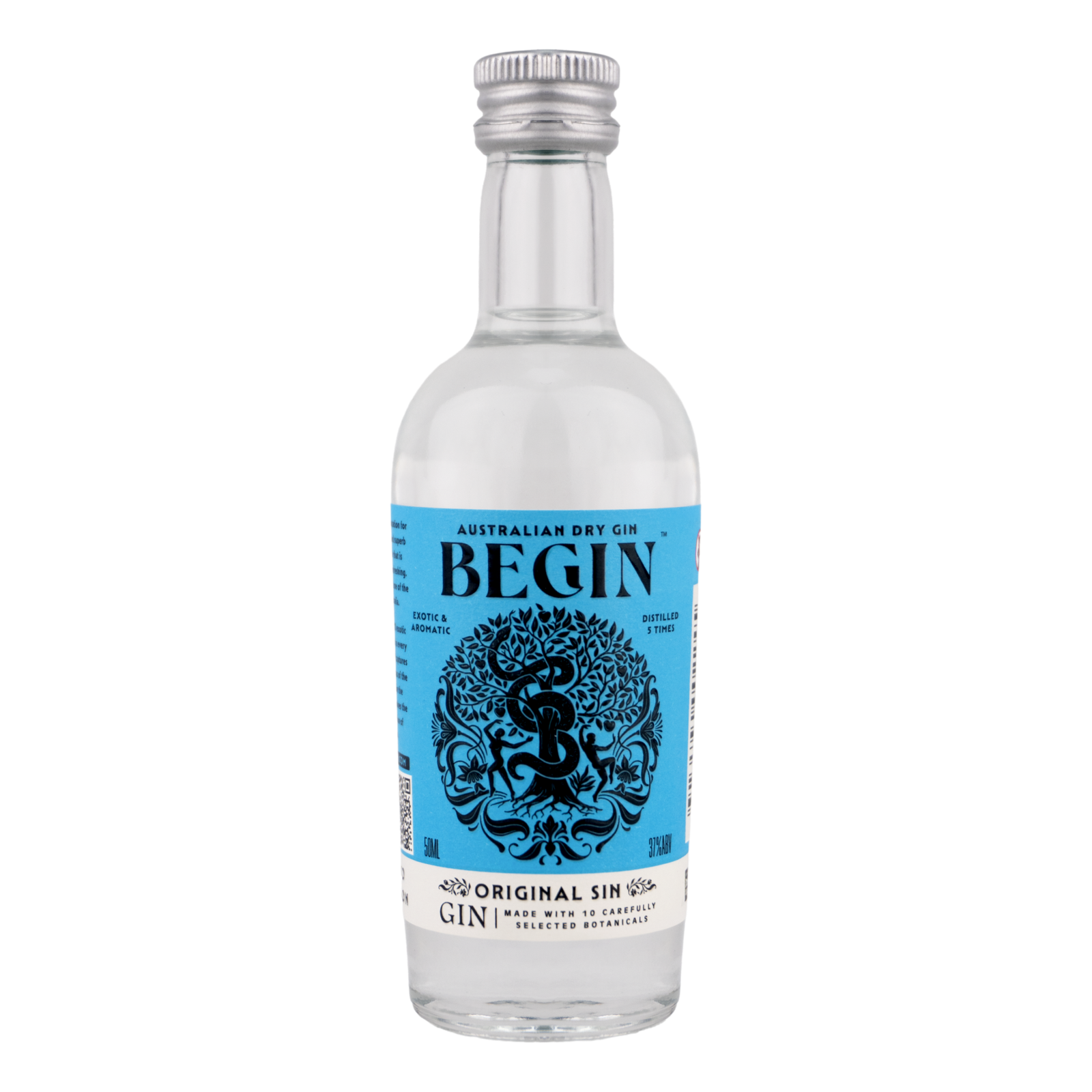BeGin Dry Gin Mini 50ml