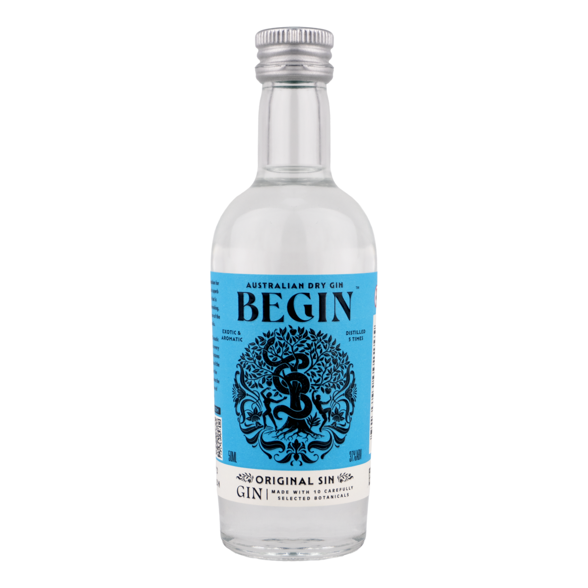 BeGin Dry Gin Mini 50ml
