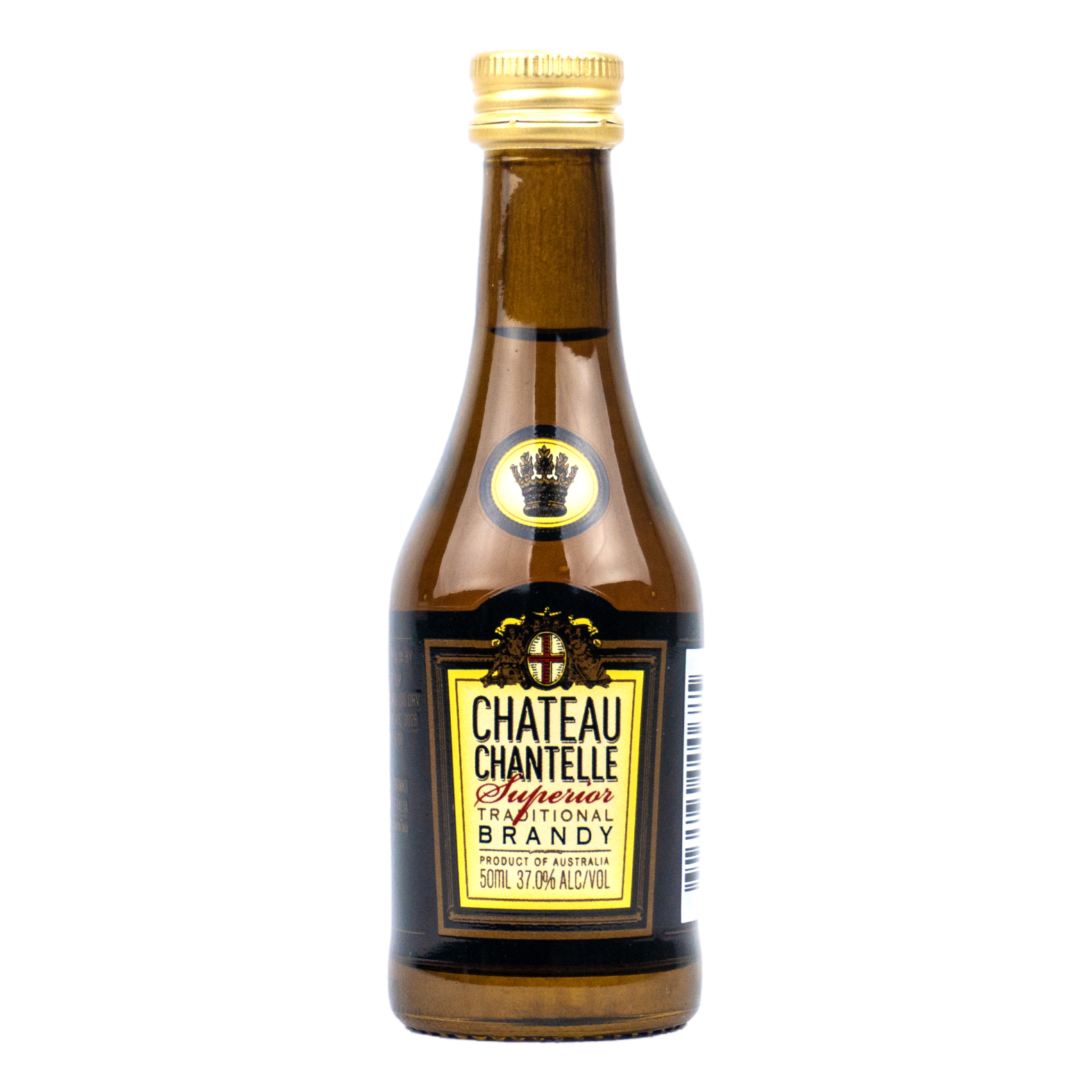 Chateau Chantelle Traditional Brandy Mini 50ml