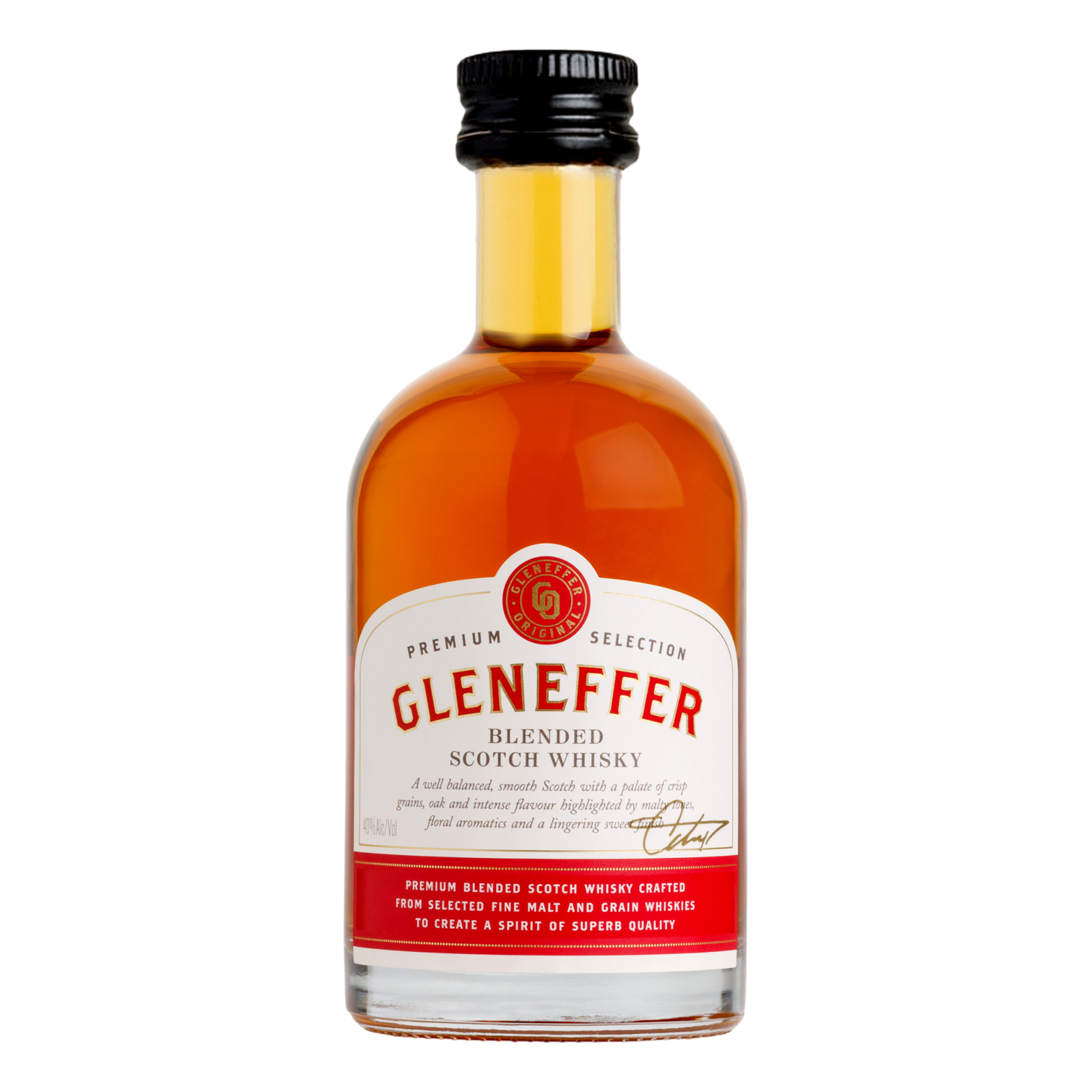 Gleneffer Premium Blended Scotch Whisky Mini 50ml