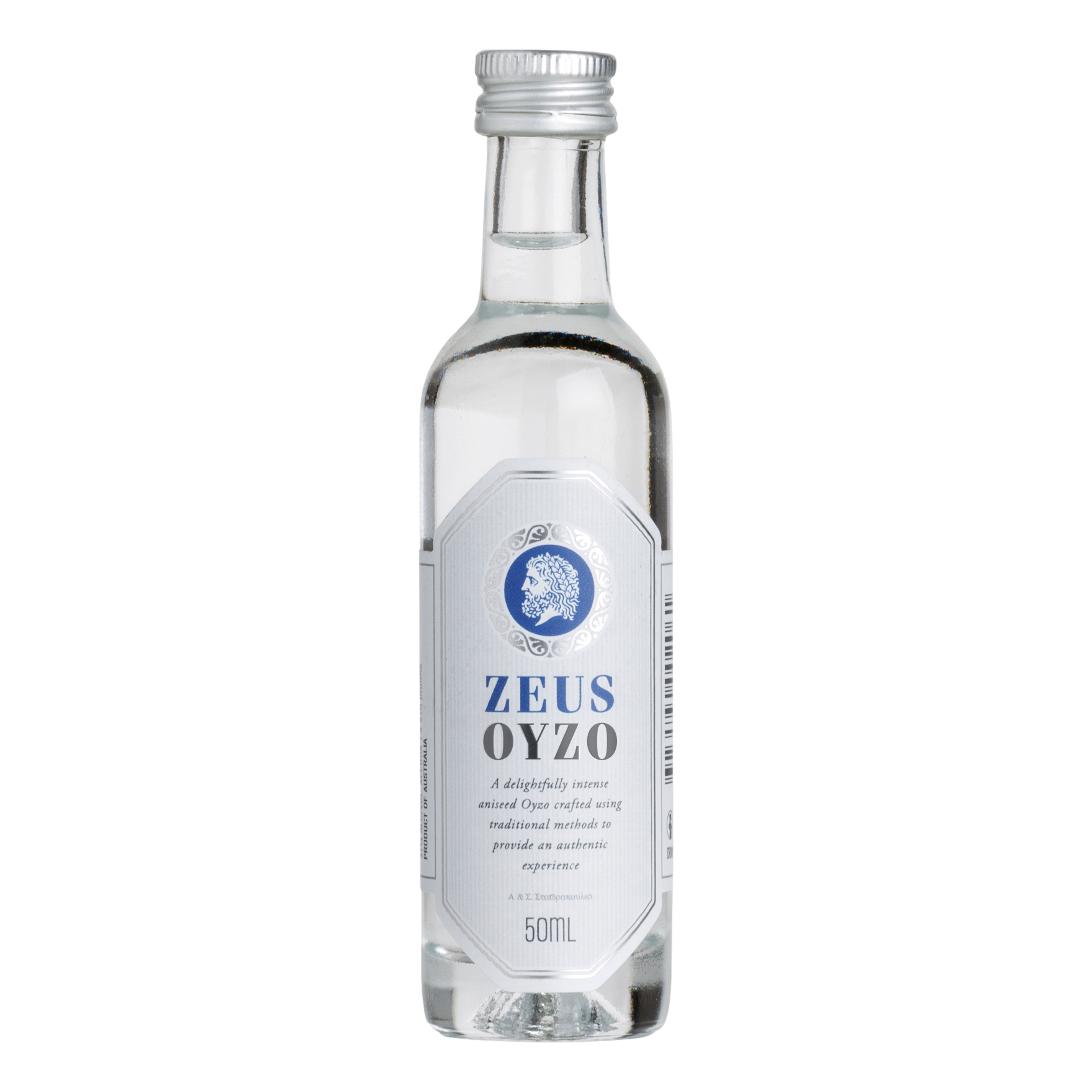 Zeus Oyzo Mini 50ml - Camperdown Cellars