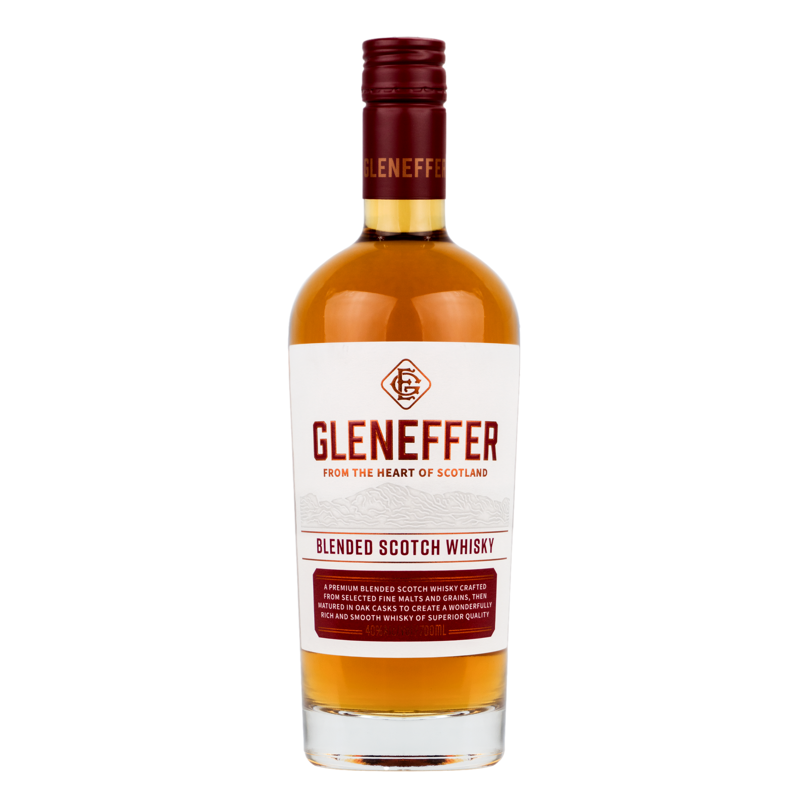 Gleneffer Premium Blended Scotch Whisky 700ml