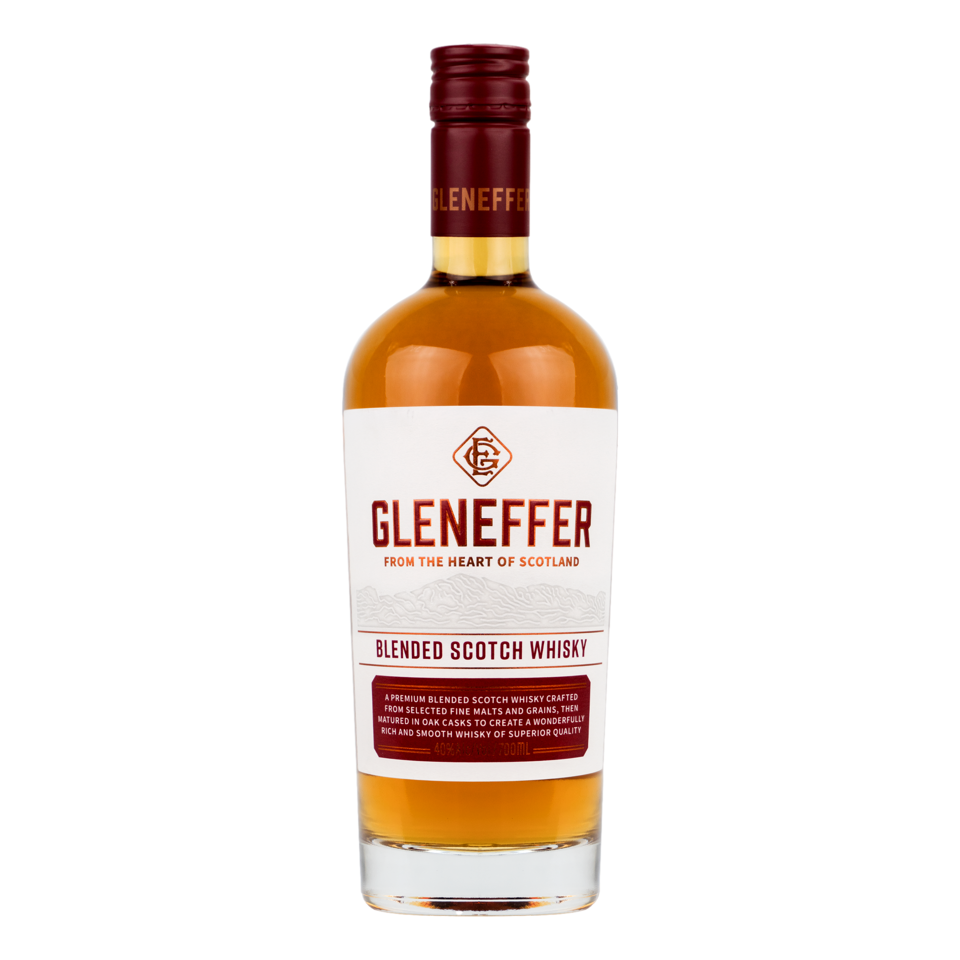 Gleneffer Premium Blended Scotch Whisky 700ml
