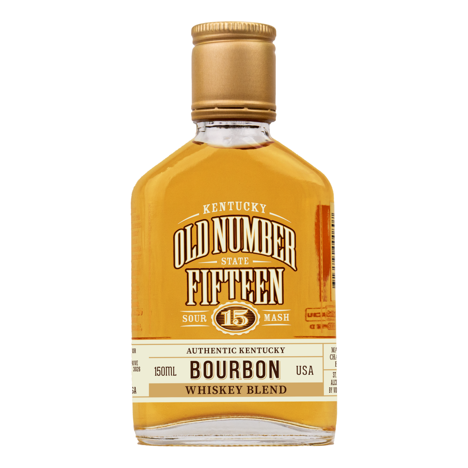 Old No. 15 Kentucky Straight Bourbon Whiskey 150ml