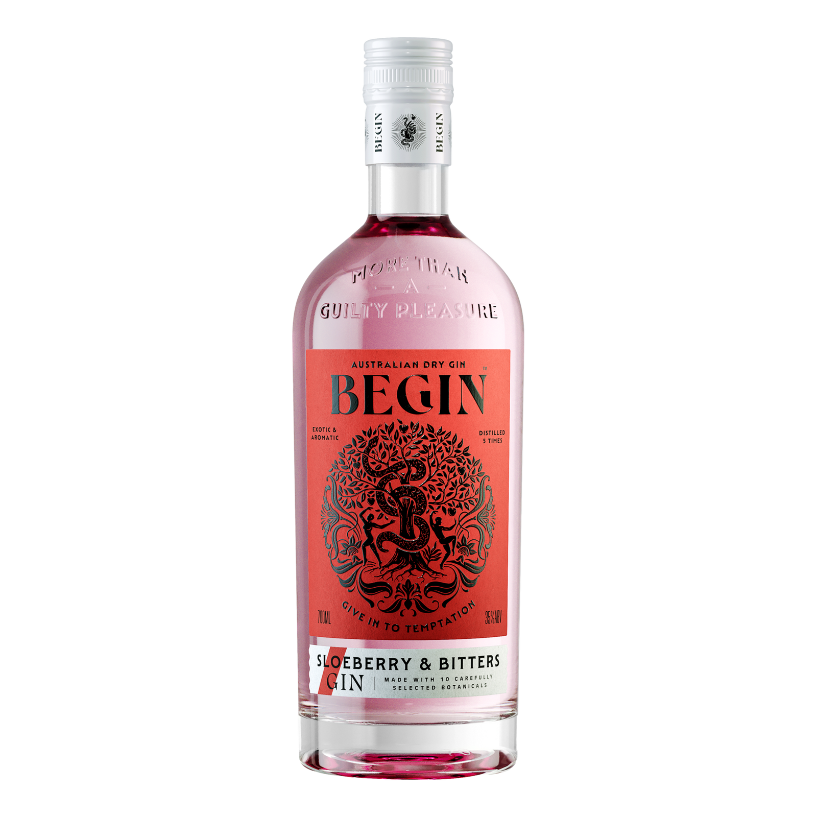Begin Pink Sloeberry & Bitters Gin 700ml