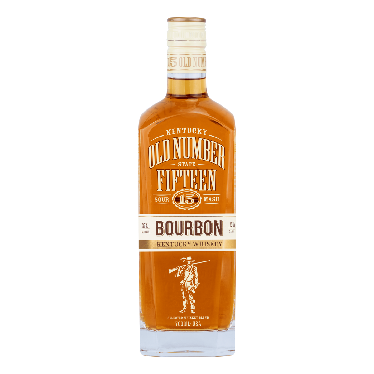 Old No. 15 Kentucky Straight Bourbon Whiskey 700ml