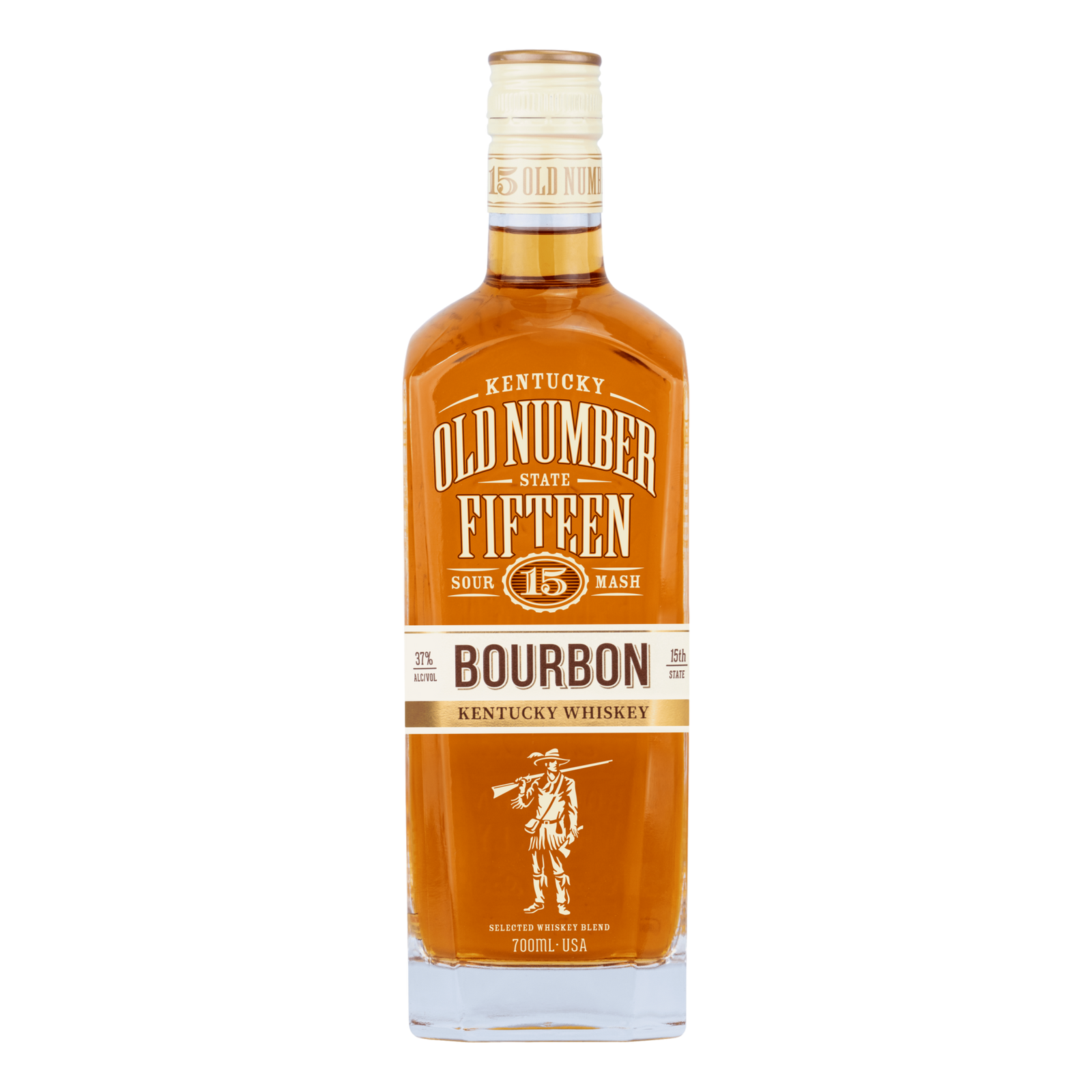 Old No. 15 Kentucky Straight Bourbon Whiskey 700ml