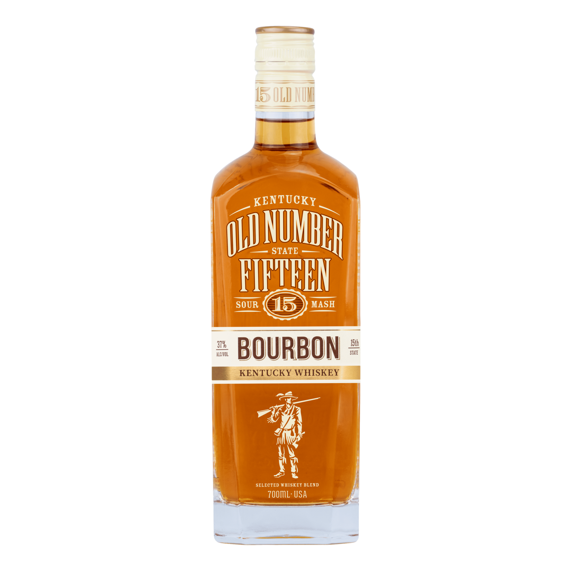 Old No. 15 Kentucky Straight Bourbon Whiskey 700ml