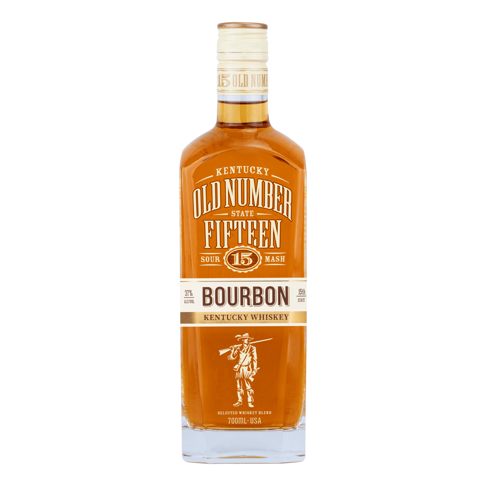 Old No. 15 Kentucky Straight Bourbon Whiskey 700ml