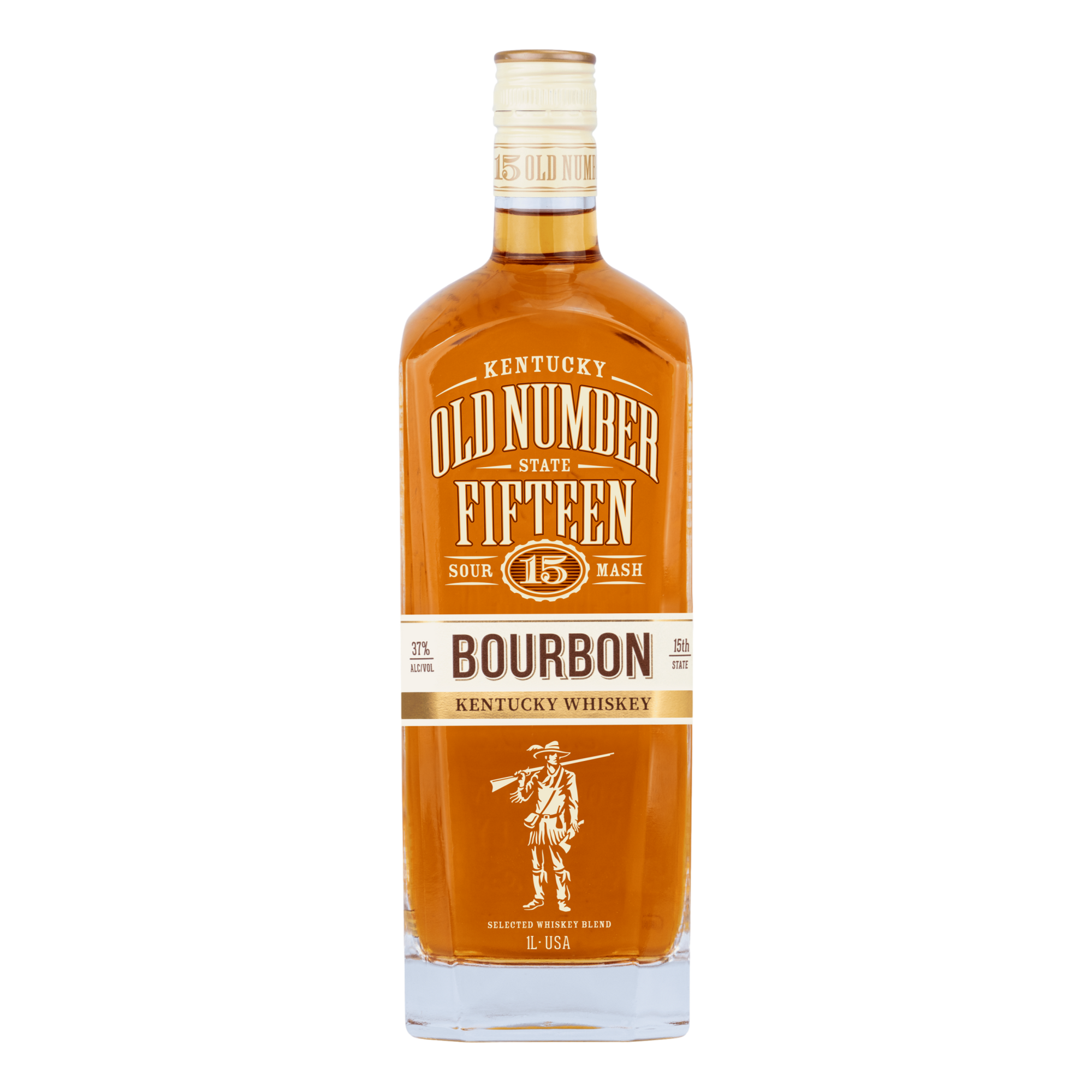 Old No. 15 Kentucky Straight Bourbon Whiskey 1L