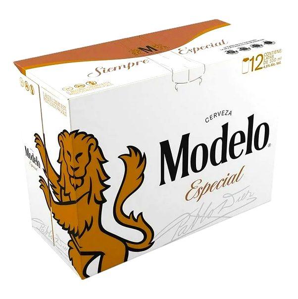 Modelo Especial Lager 330ml Can Case of 12