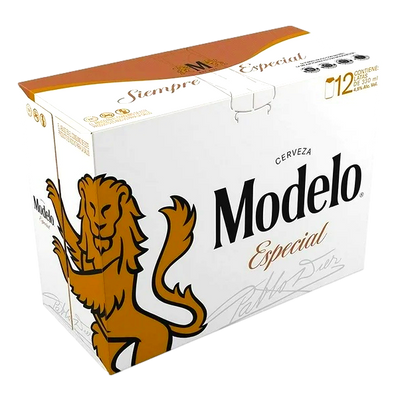 Modelo Especial Lager 330ml Can Case of 12