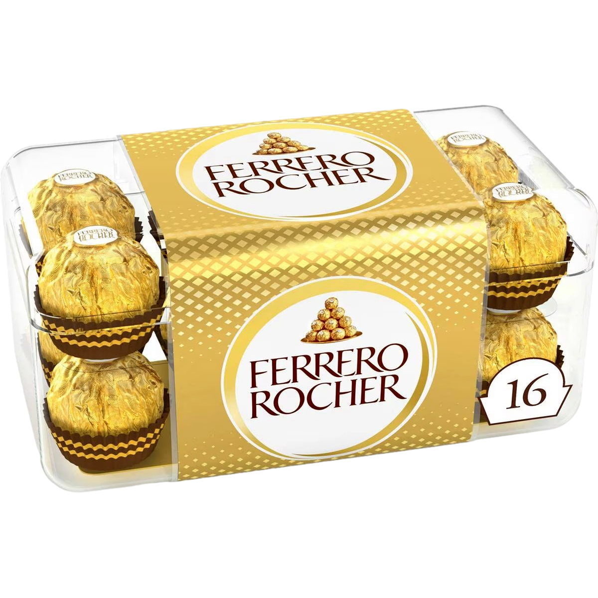 Ferrero Rocher Chocolate Gift Box 200g 16 Pack