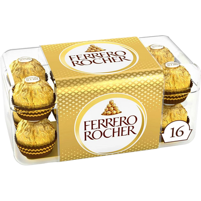 Ferrero Rocher Chocolate Gift Box 200g 16 Pack