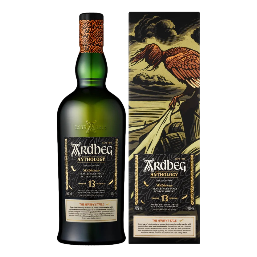 Ardbeg Anthology Islay Single Malt Scotch Whisky 13YO 700ml