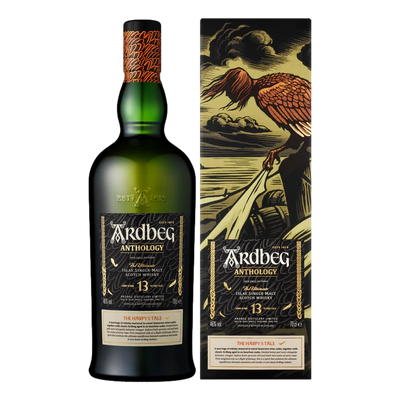 Ardbeg Anthology Islay Single Malt Scotch Whisky 13YO 700ml