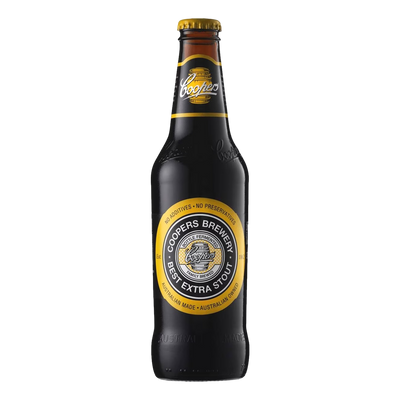 Coopers Extra Stout 375ml Bottle Case of 24