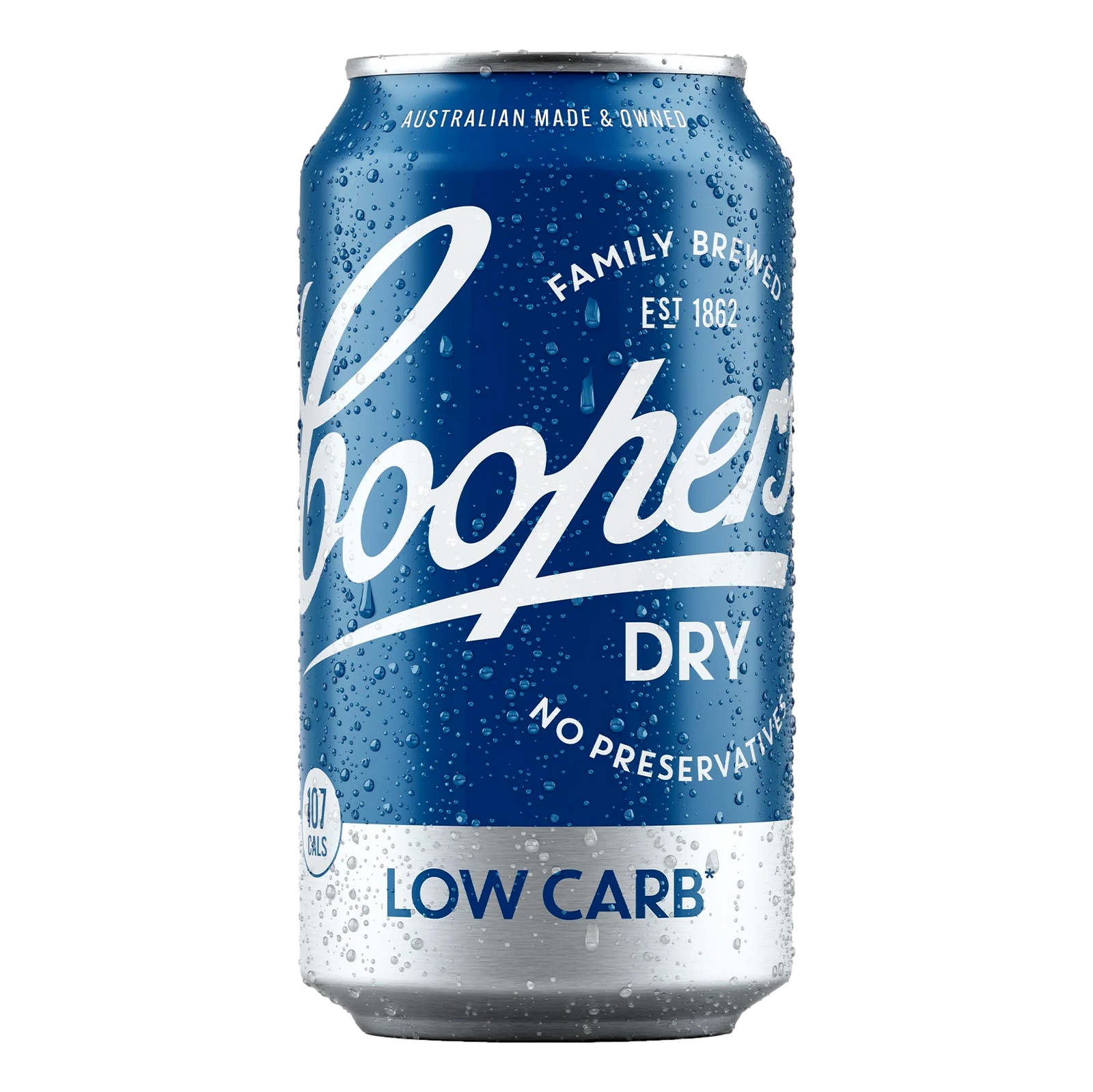Coopers Dry Low Carb Lager 4.2% 375ml Can Single