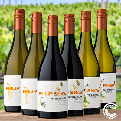 Mixed Red & White Wine 6 Pack - The Characters