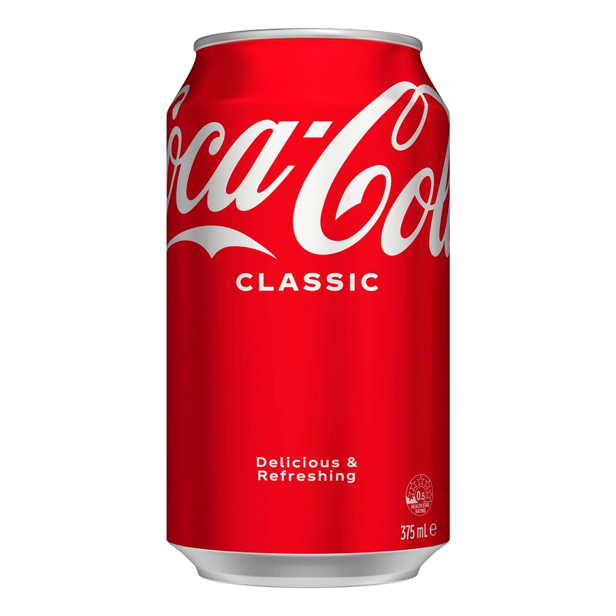 Coca-Cola Classic 375ml Can 6 Pack