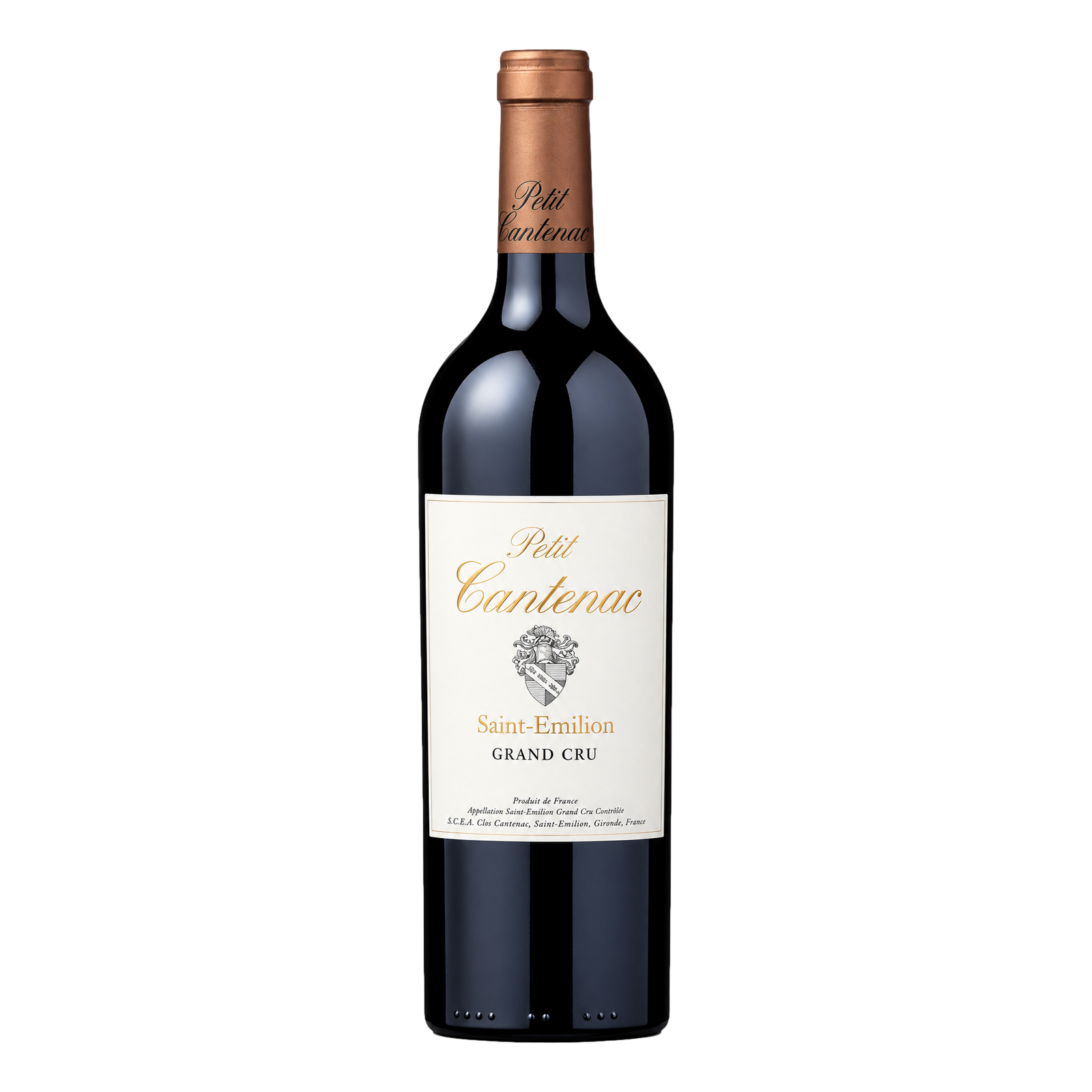 Clos Cantenac Petit Saint-Emilion Grand Cru