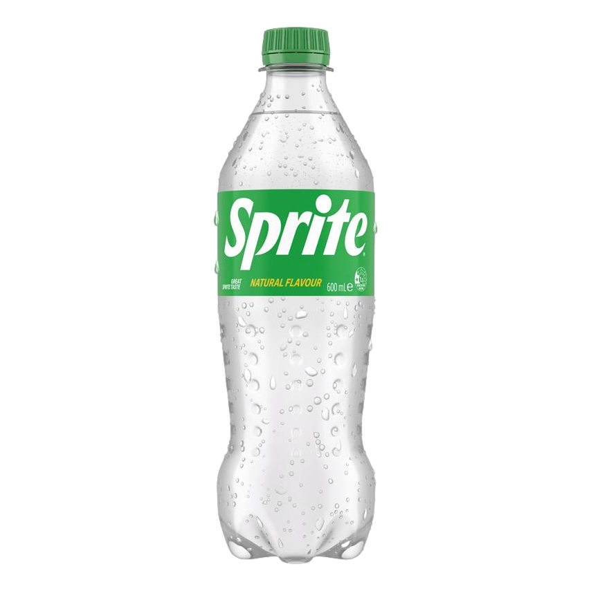 Sprite Lemonade 600ml Bottle Single