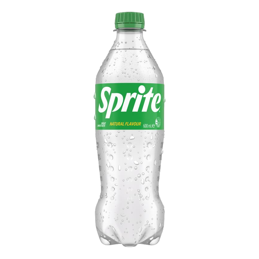 Sprite Lemonade 600ml Bottle Case of 24