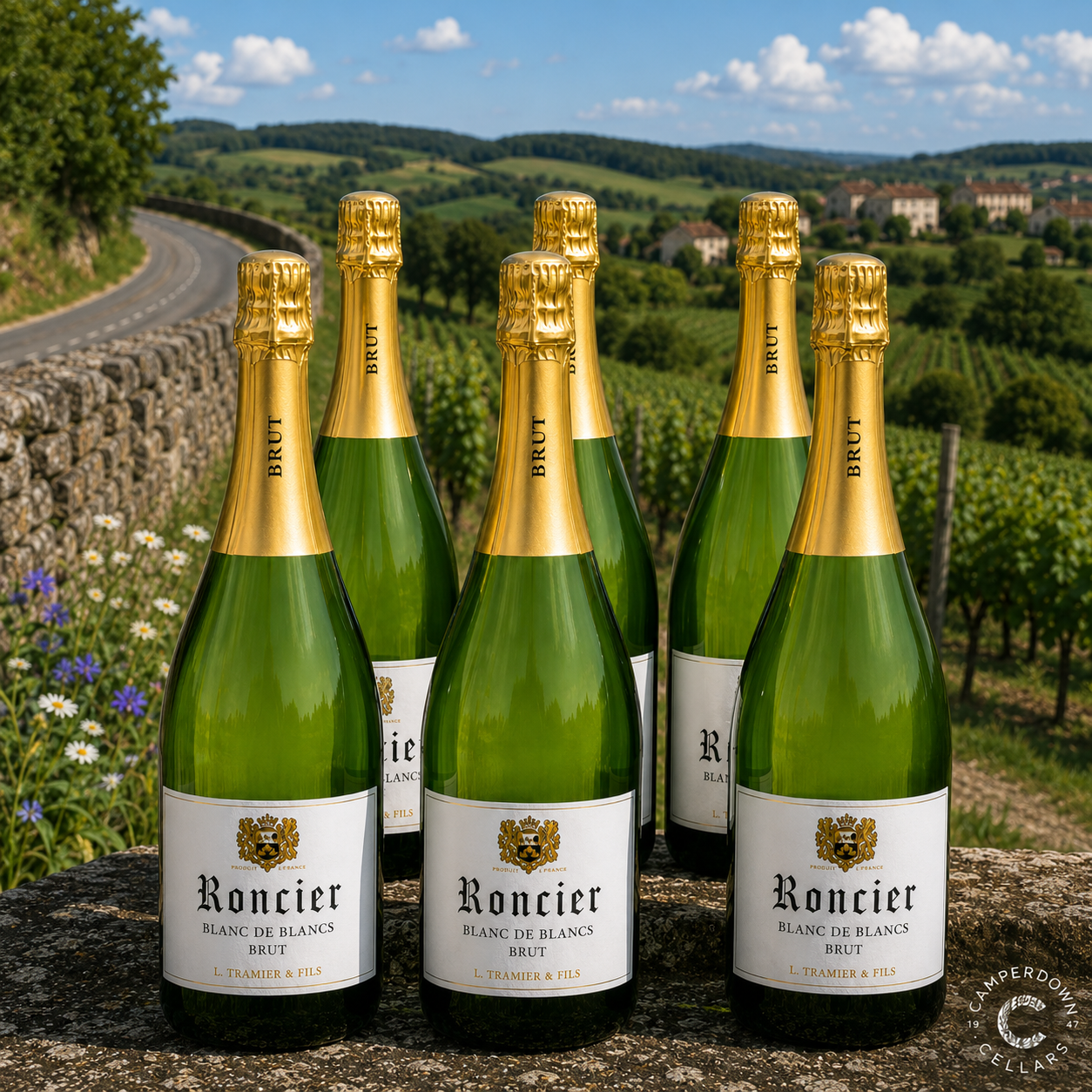 Roncier Blanc de Blancs Brut Non Vintage - 6 Pack